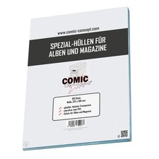Comic Concept Spezial-Hüllen