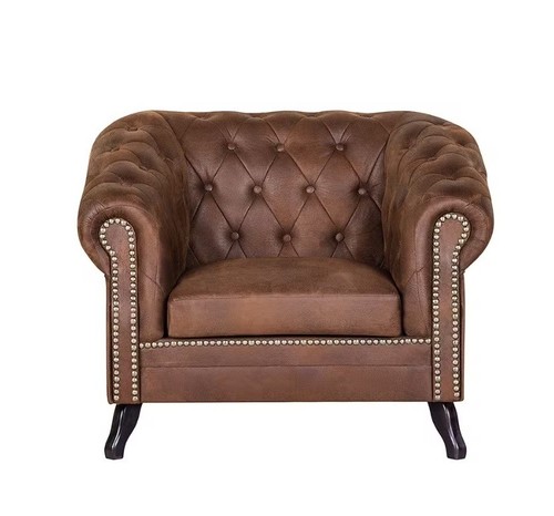 Chesterfield set 3 sitzer - chesterfield, 1+2+3