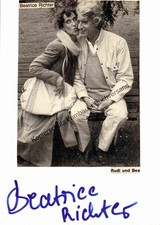 Original Autogramm Beatrice