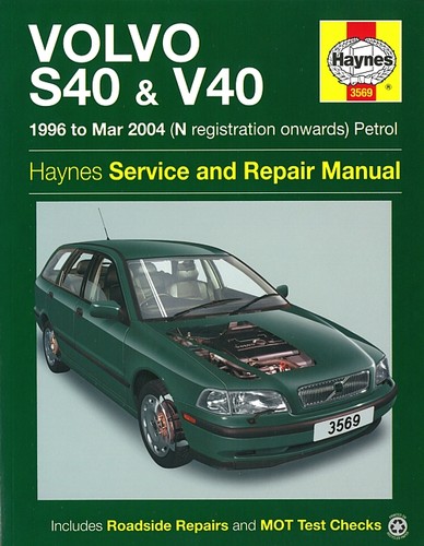 Haynes handbuch volvo s40 - handbuch:, s40&v40