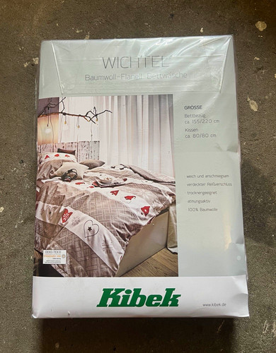 Kibek wichtel bettwäsche - kibek,