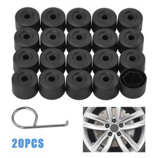 20Tlg 17mm Radschrauben Kappen