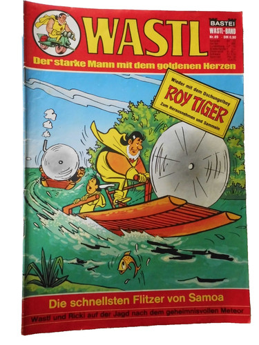 Comic wastl 89 original - wastl,