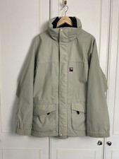 Sprayway Hydro Dry Jacke Herren Größe M Ecru Wasserdicht Wayfarer 301