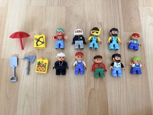 Lego duplo figuren polizei - lego,