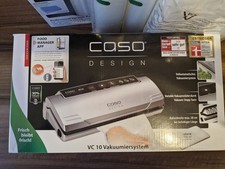 Caso VC10 Vakuumierer - Vakuumiergerät, Lebensmittel Bis zu 8x Länger Frisch