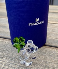 Swarovski Kris Bär Glücksbringer Glücksklee Bear Lucky Charm 5557537