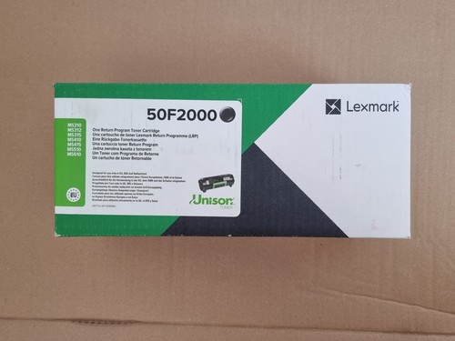 Original lexmark 50f2000 502 - original,