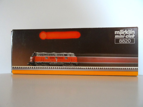 Märklin mini club 8820 - 8820, spur