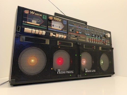 Dynasty es555 boombox - es555,