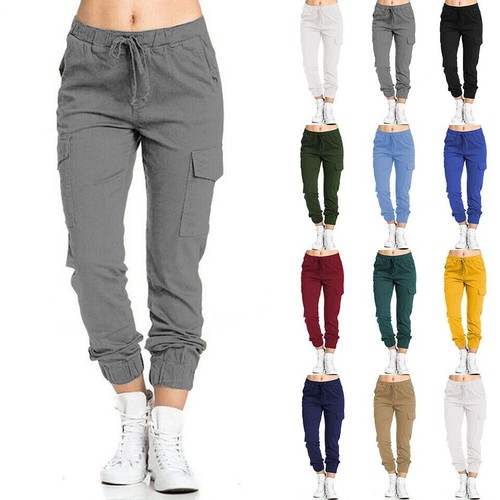 Damen stretch cargohose - damen,