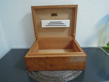 Zigarrenkiste / Wurzelholz der