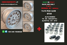 Alufelgen Alfa Romeo Ronal A1 15 Zoll 4x98 Alfetta Gt GTV 75 90 164 wheels