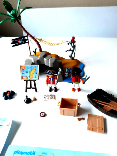 Playmobil 4139 pirateninsel - playmobil,