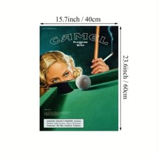 Camel Billard Vintage Stil