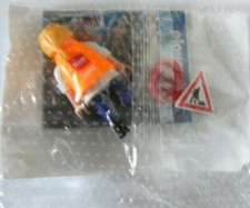 Playmobil Bauarbeiterin BVG