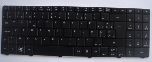 Französische azerty tastatur - azerty,
