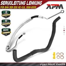 2x Servolenkung Schlauch+Hydraulikschlauch für BMW 5er E39 M5 4.9L 1998-2003