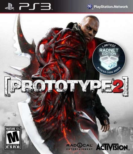 Prototype ps3 used - prototype,