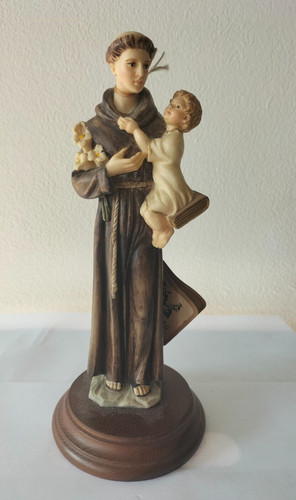 Statue heiliger antonius - heiliger,