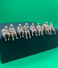 9 Soldaten 1/72 Maßstab
