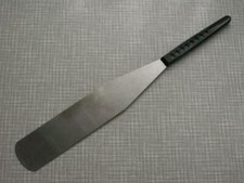 ELSTAWA  Kuchenheber  DDR  schwarze Plastegriff + Punkte  Besteck