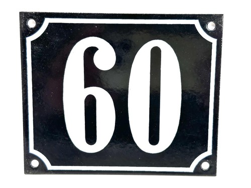 Altes emaille schild - altes,