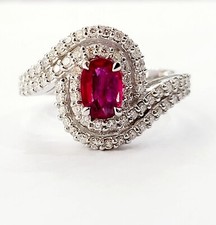 Ring gold 750 fantasie rubin - 750,