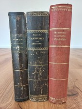 Theodor Mommsen – Erstausgaben 1854–1885 – Römische Geschichte Vollständig! RAR