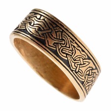 Messerklingen-Passung "Wikinger", Passung für Messer, Messerbau, Messer-Zwinge