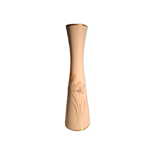 Vase porzellan elfenbein gold - vase,