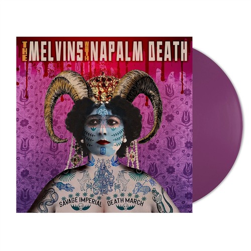Melvins with napalm - melvins,