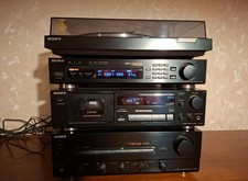 Sony Stereoanlage HiFi-Turm