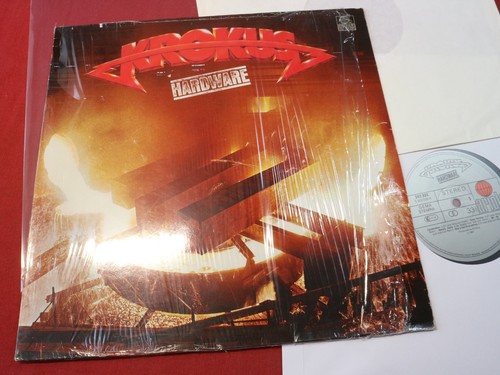 Krokus hardware lp - , ariola