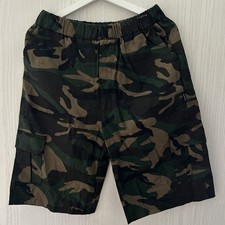 Neue Camouflage Hose, Gummizug, 4 Taschen, kurz, Heidi-Mode, Gr. XL