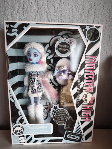 Monster high abbey bominable - abbey,