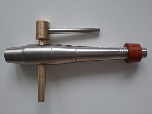 Zapfhahn bier edelstahl mit - bier,