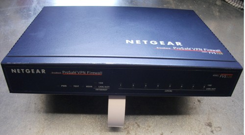 Netgear prosafe vpn firewall - netgear,