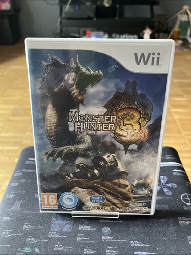 Nintendo wii monster hunter - nintendo,