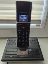 Medion MD 82144 Schnurloses Design DECT Telefon MEDION LIFE  Schwarz