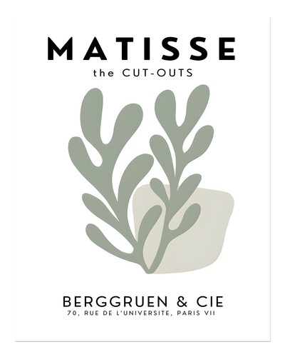 Matisse scherenschnitt - matisse,