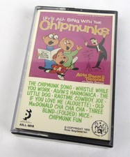 Musikkassette - ALVIN & THE CHIPMUNKS - Let's All Swing - Tape MC