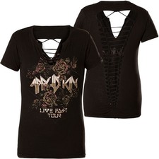 AFFLICTION Damen T-Shirt AC