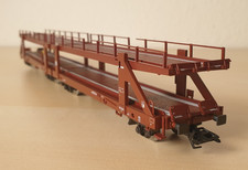 Märklin 4712, Doppel-Autotransportwagen, H0, OVP