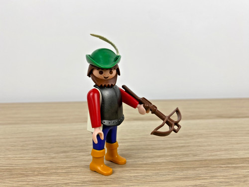 Playmobil burg mittelalter - burg,