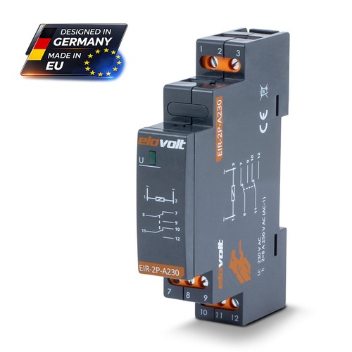 Schaltrelais wechsler 2x8a - schaltrelais, 2