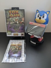Sega master system fox - fox, scape
