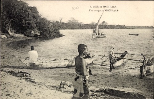 Mombasa kenia fluss - kenia,,
