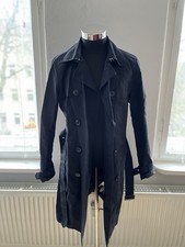 KIOMI Trenchcoat Schwarz