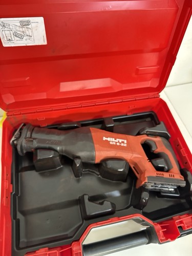 Hilti akku säbelsäge - hilti, 6-22